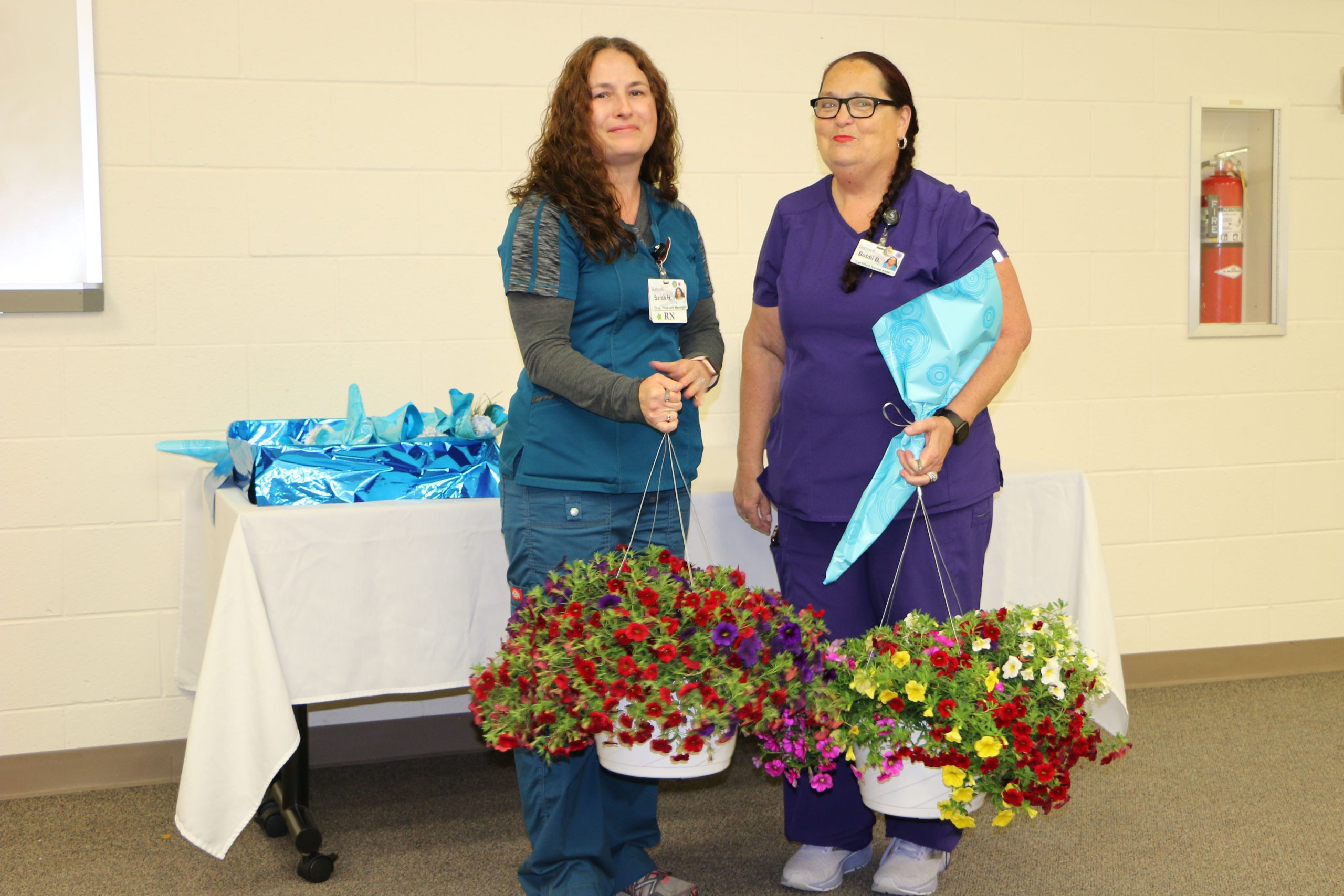 Bothwell recognizes staff during National Nurses Week News & Events